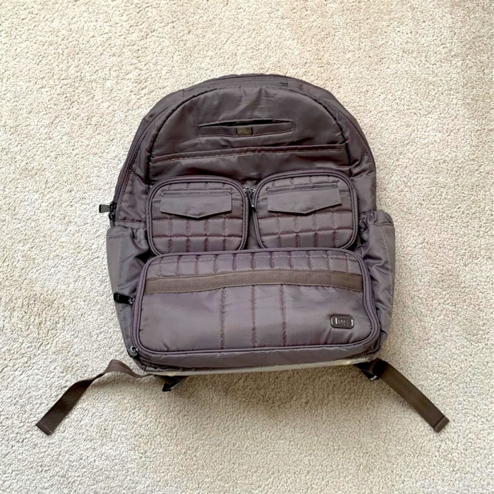 Lug puddle jumper backpack